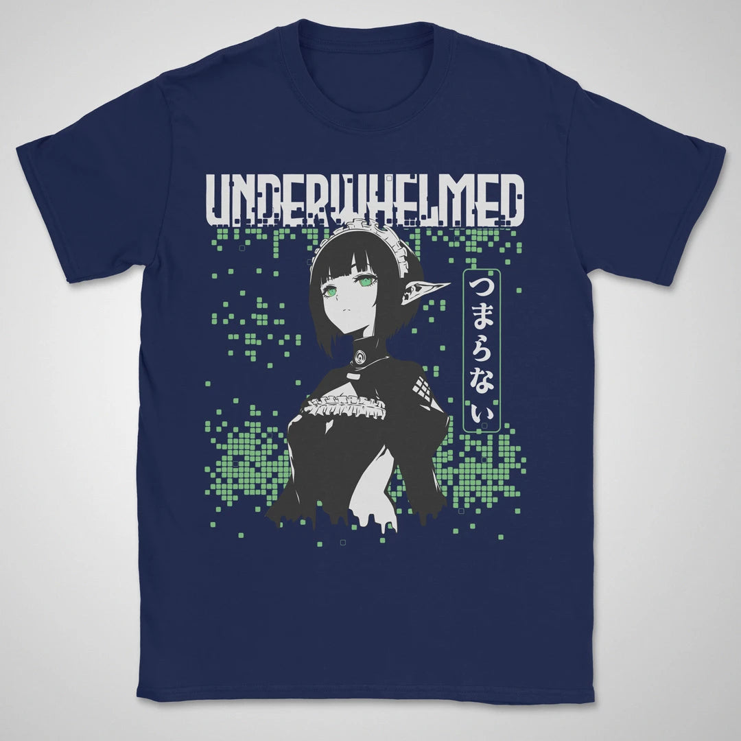 Underwhelmed ❀ T-shirt