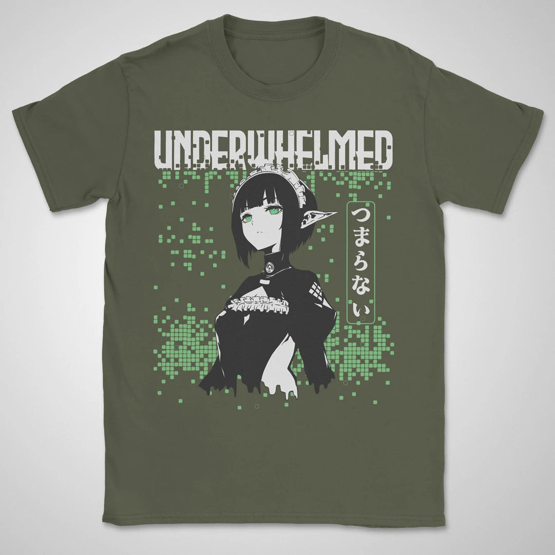 Underwhelmed ❀ T-shirt