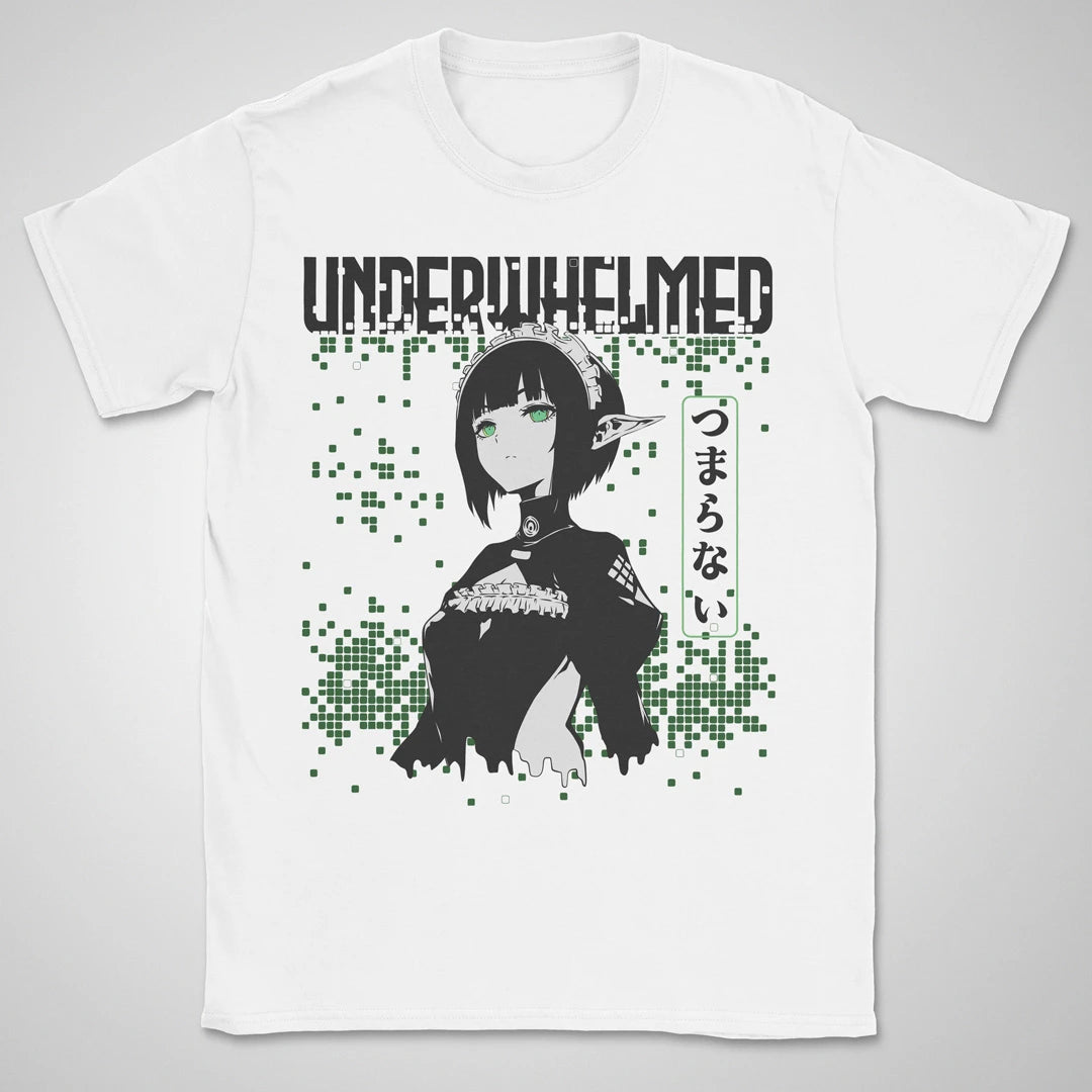 Underwhelmed ❀ T-shirt