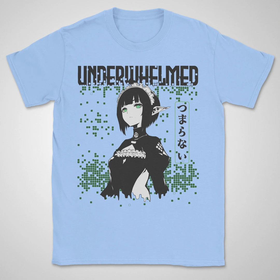Underwhelmed ❀ T-shirt
