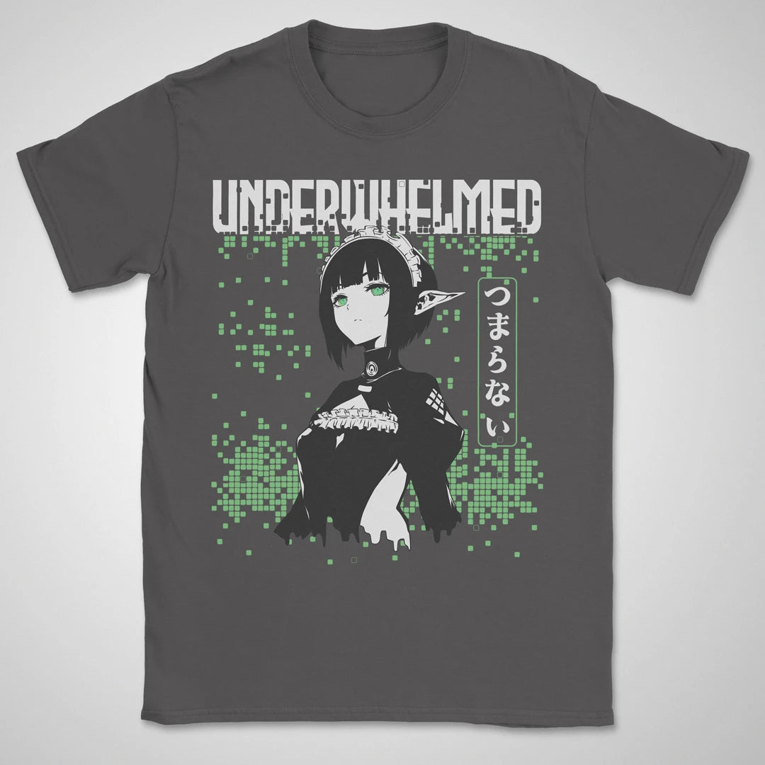 Underwhelmed ❀ T-shirt