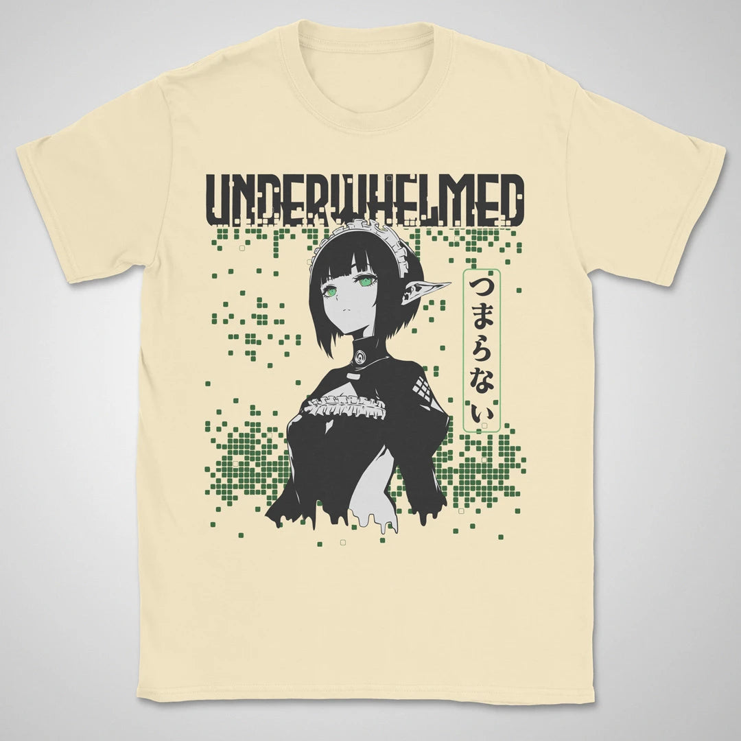 Underwhelmed ❀ T-shirt