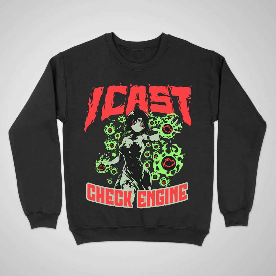 Check Engine ❀ Crewneck
