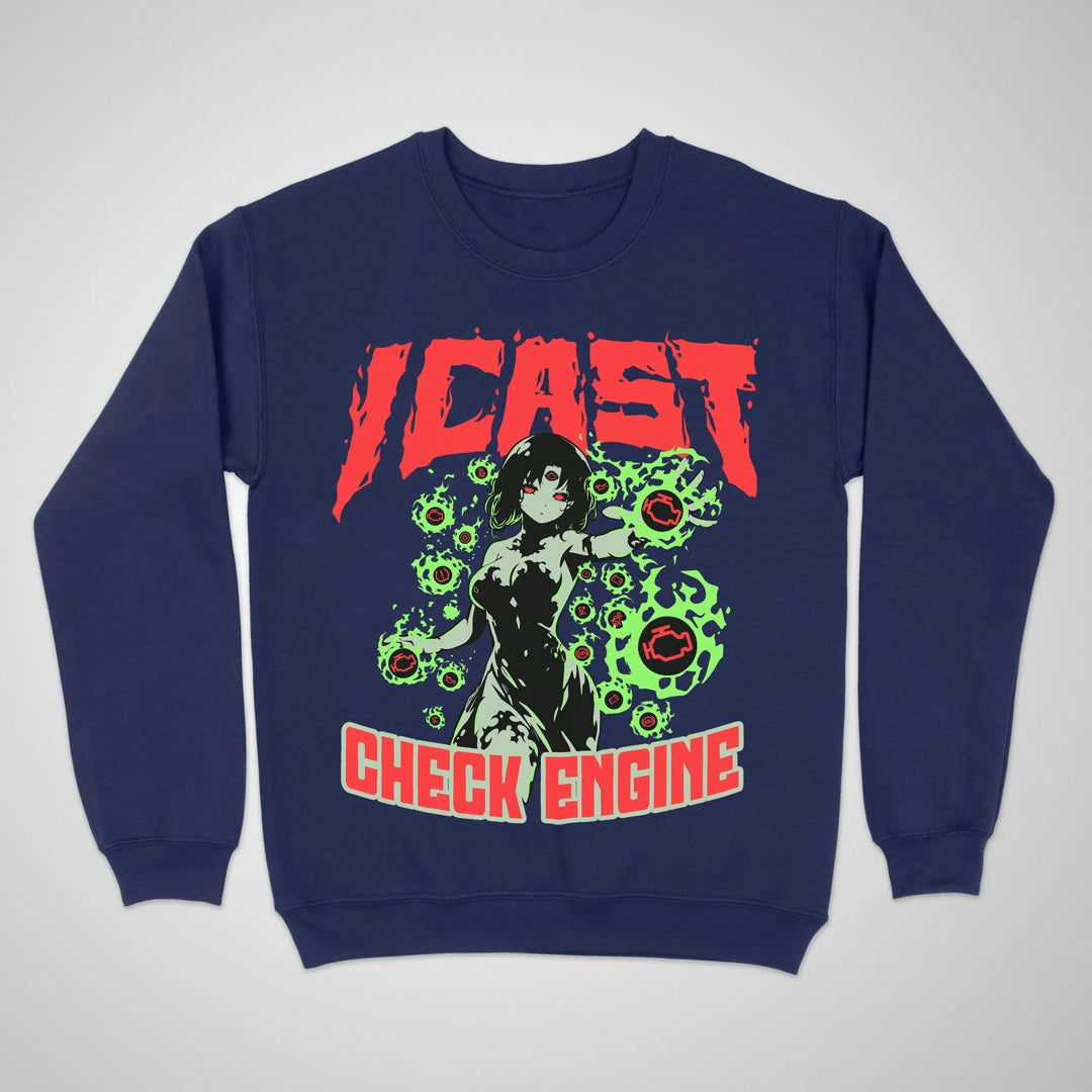 Check Engine ❀ Crewneck