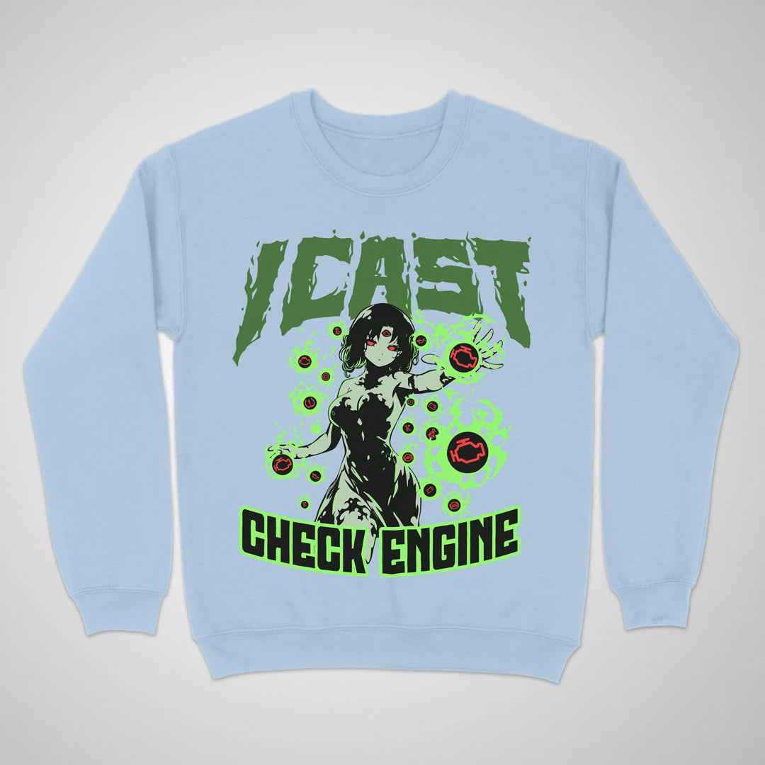 Check Engine ❀ Crewneck