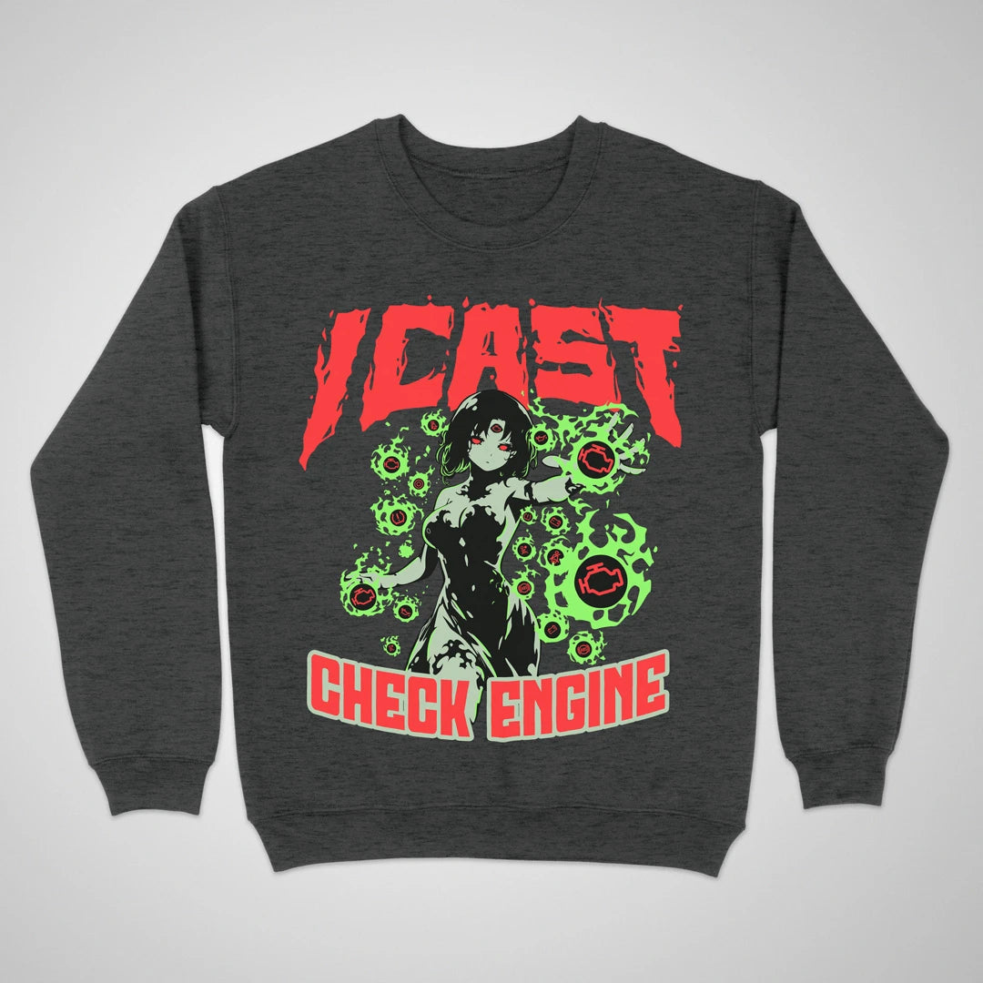Check Engine ❀ Crewneck