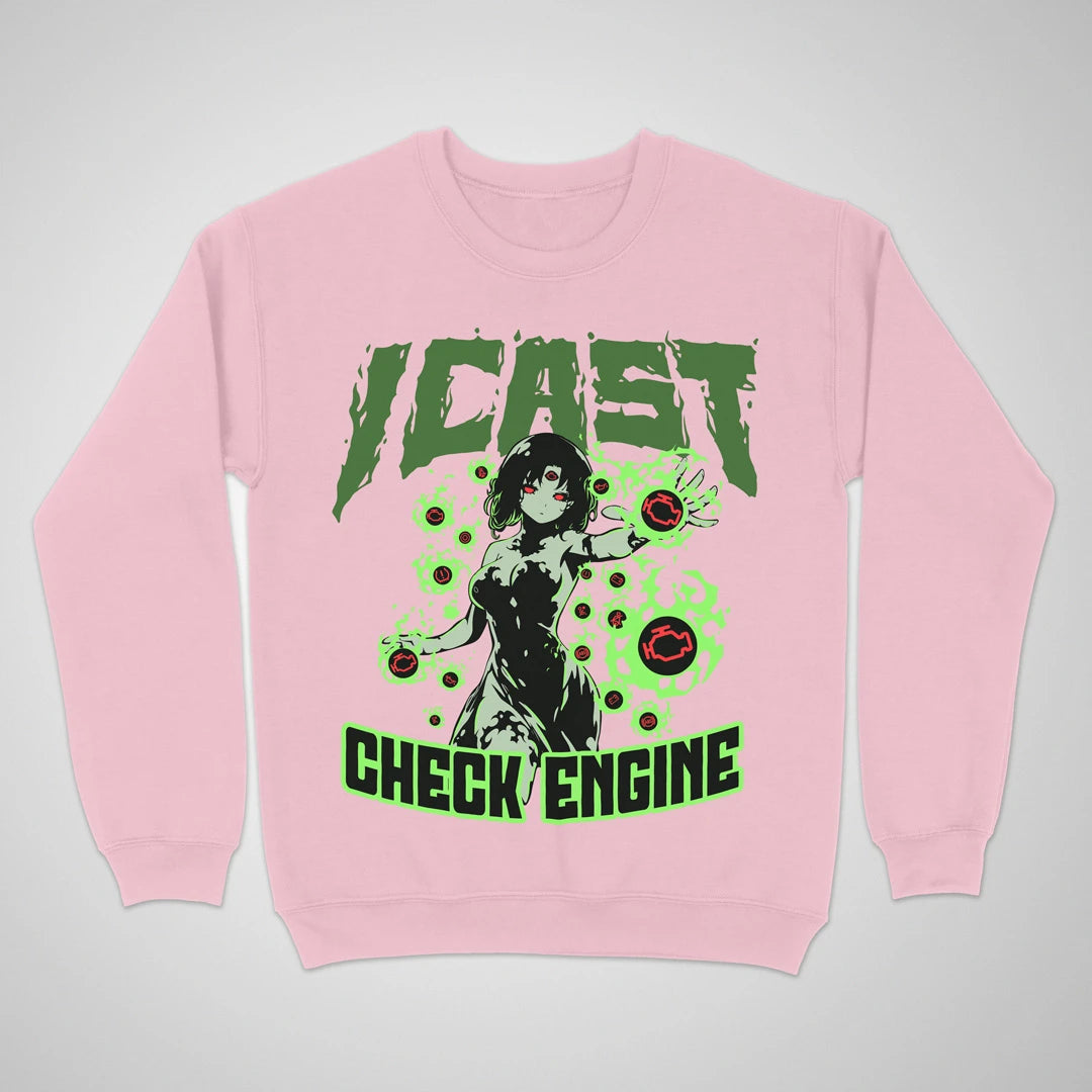 Check Engine ❀ Crewneck