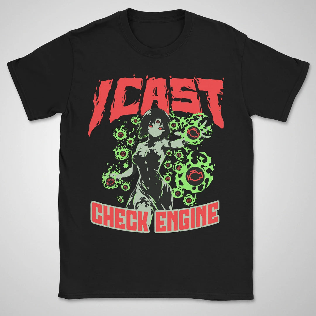 Check Engine ❀ T-shirt