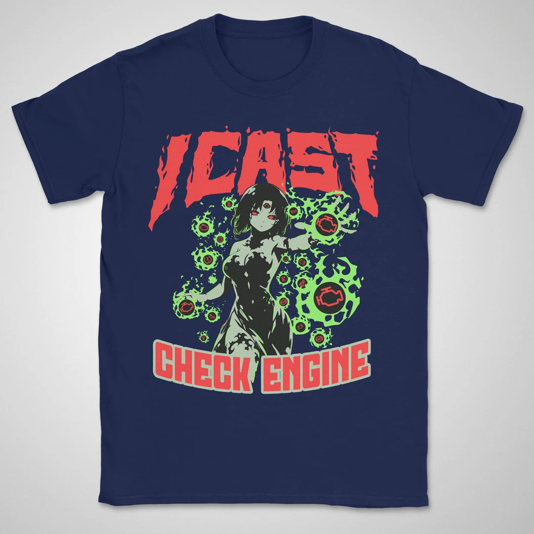 Check Engine ❀ T-shirt