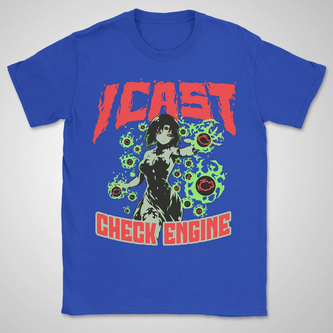 Check Engine ❀ T-shirt