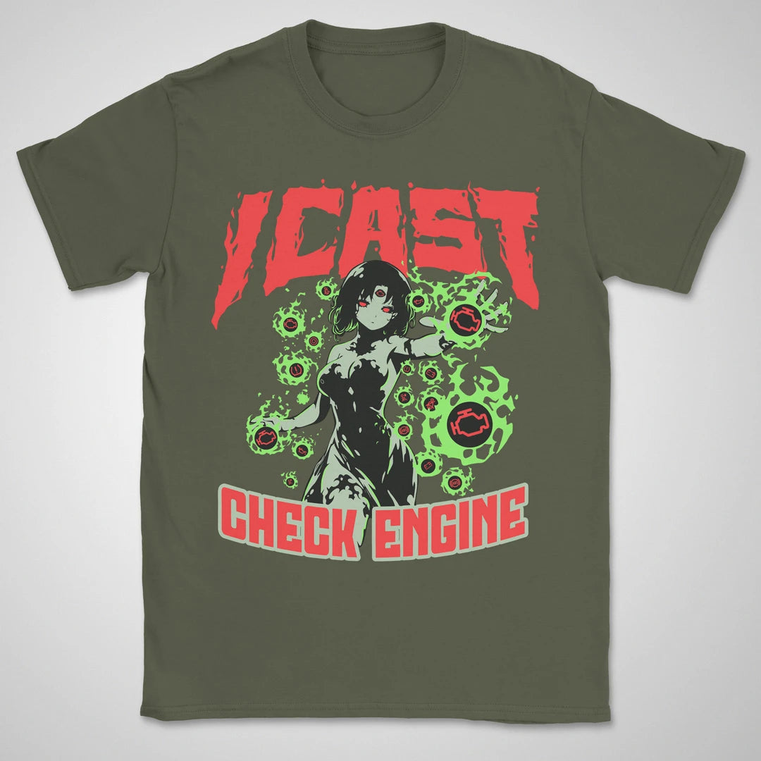 Check Engine ❀ T-shirt