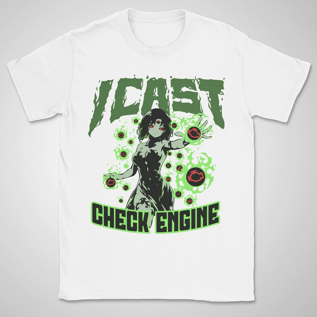 Check Engine ❀ T-shirt