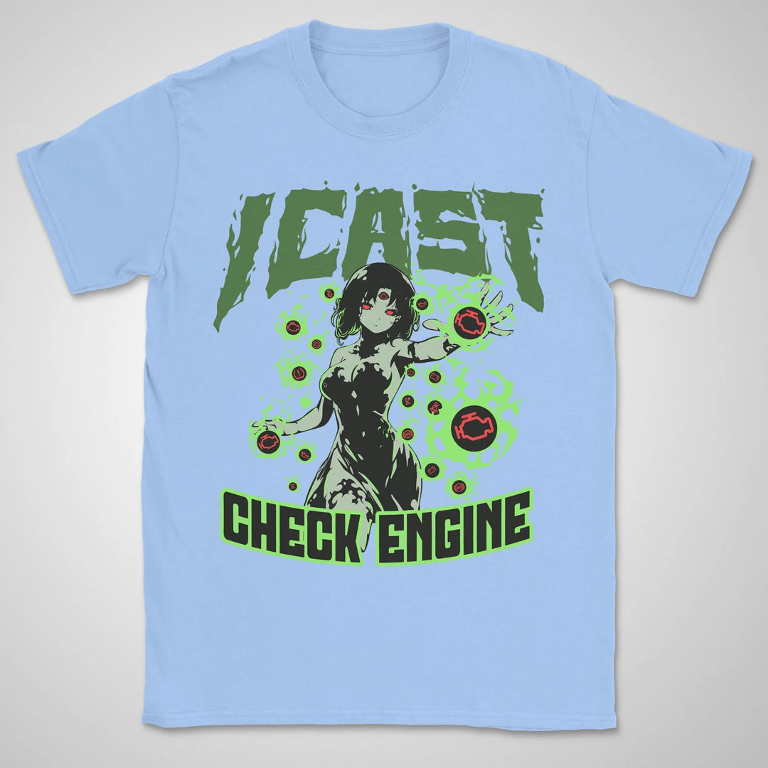 Check Engine ❀ T-shirt