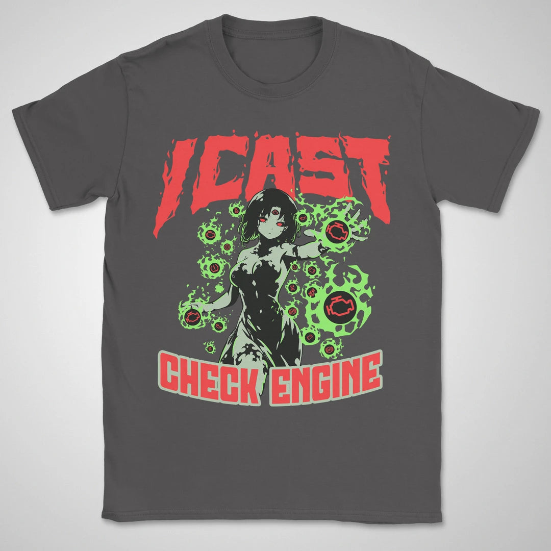 Check Engine ❀ T-shirt