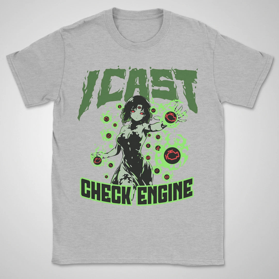 Check Engine ❀ T-shirt