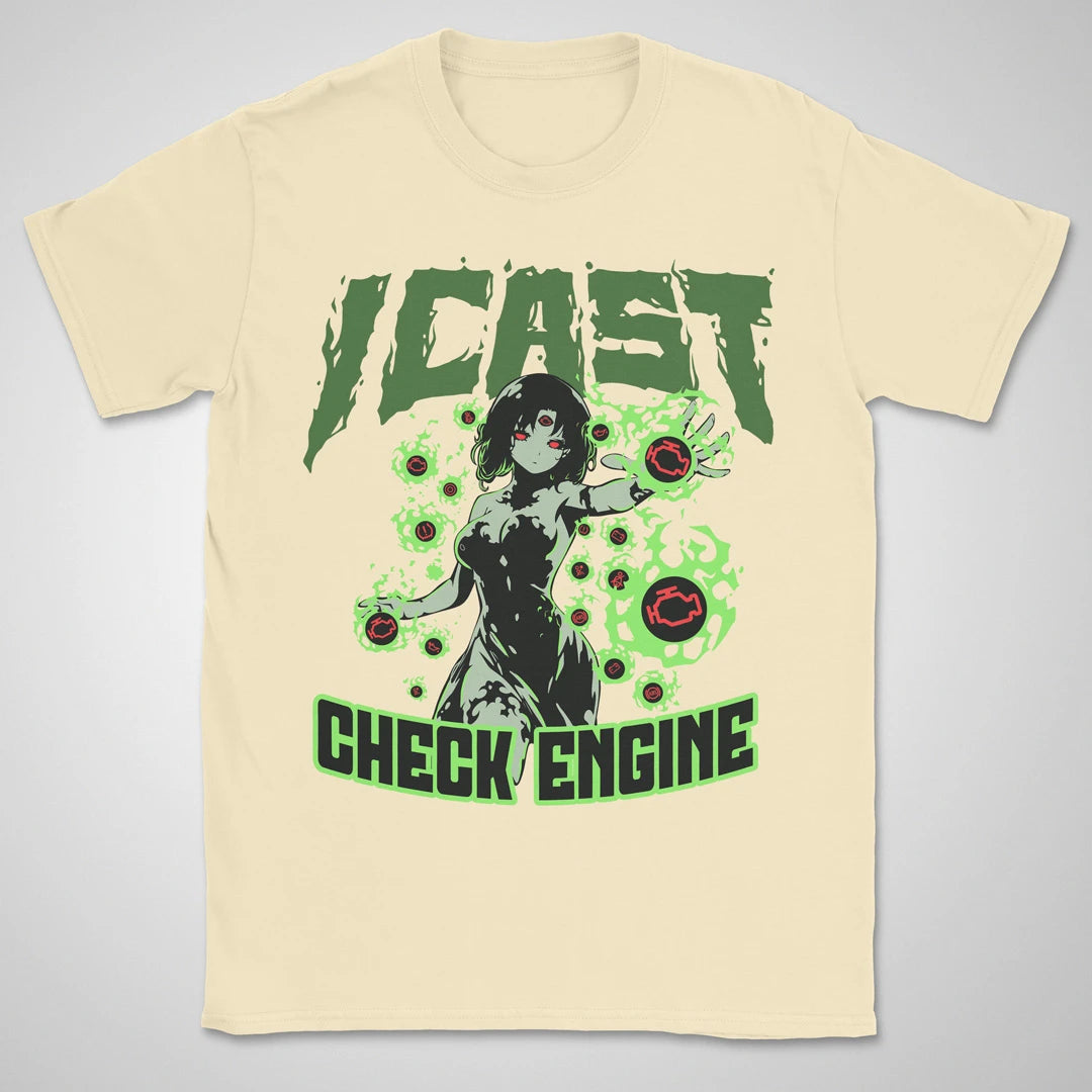 Check Engine ❀ T-shirt