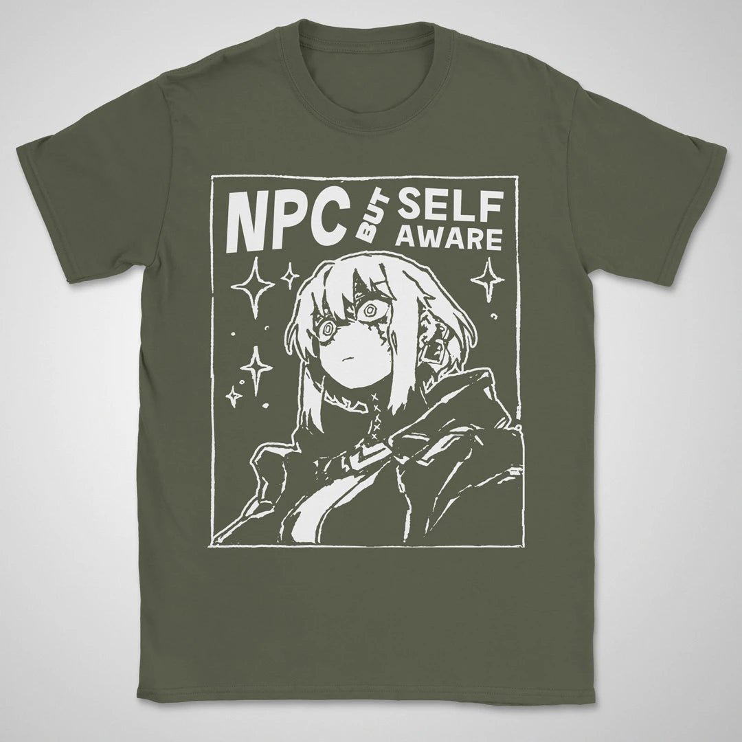 NPC But Self-aware ❀ T-shirt