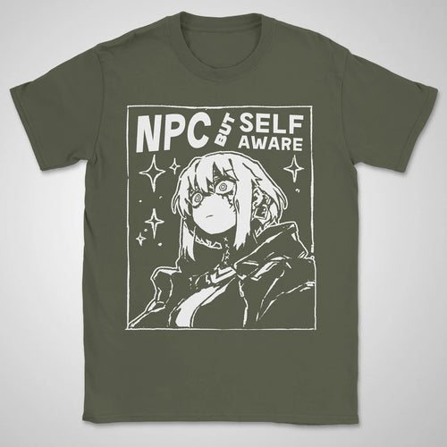 NPC But Self-aware ❀ T-shirt