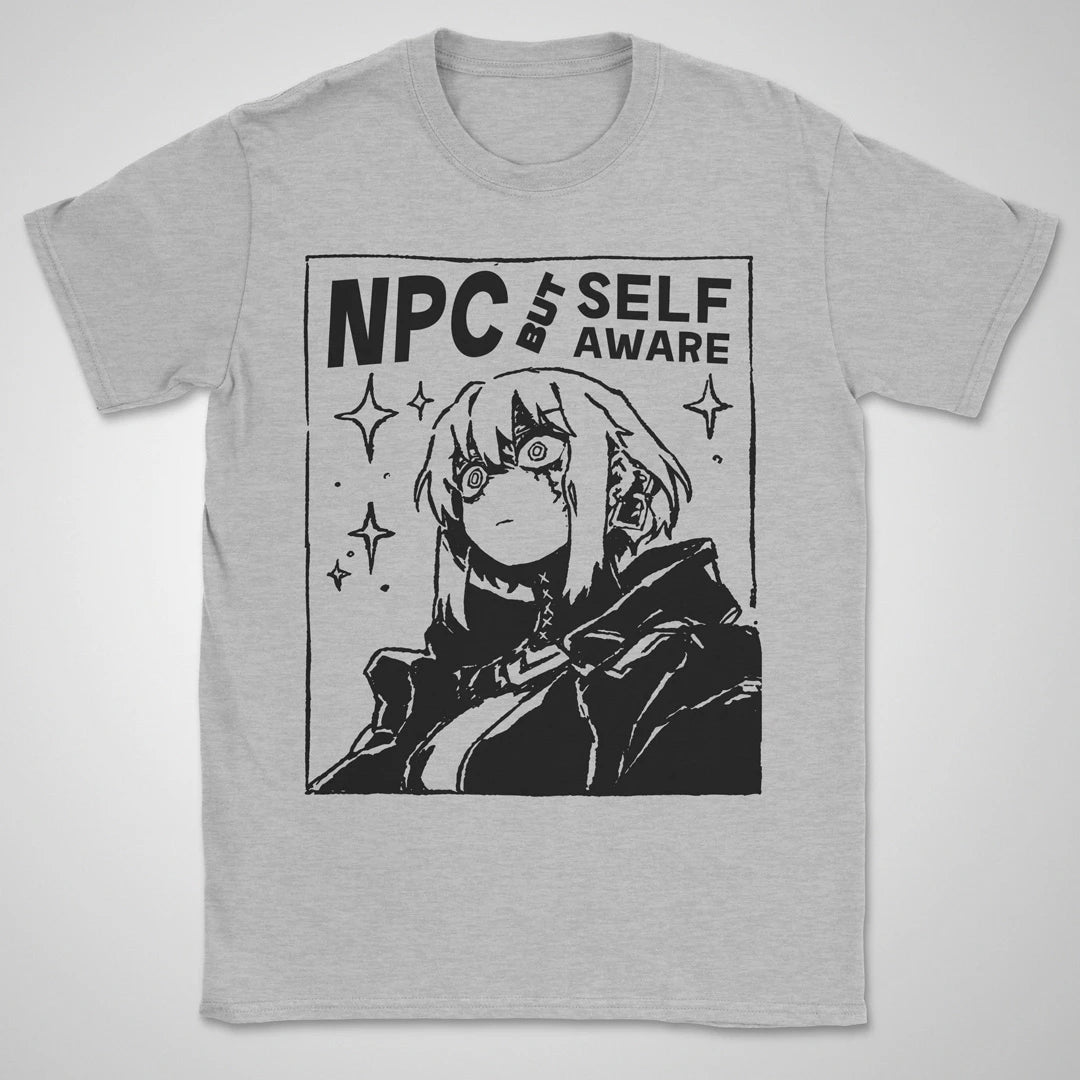 NPC But Self-aware ❀ T-shirt