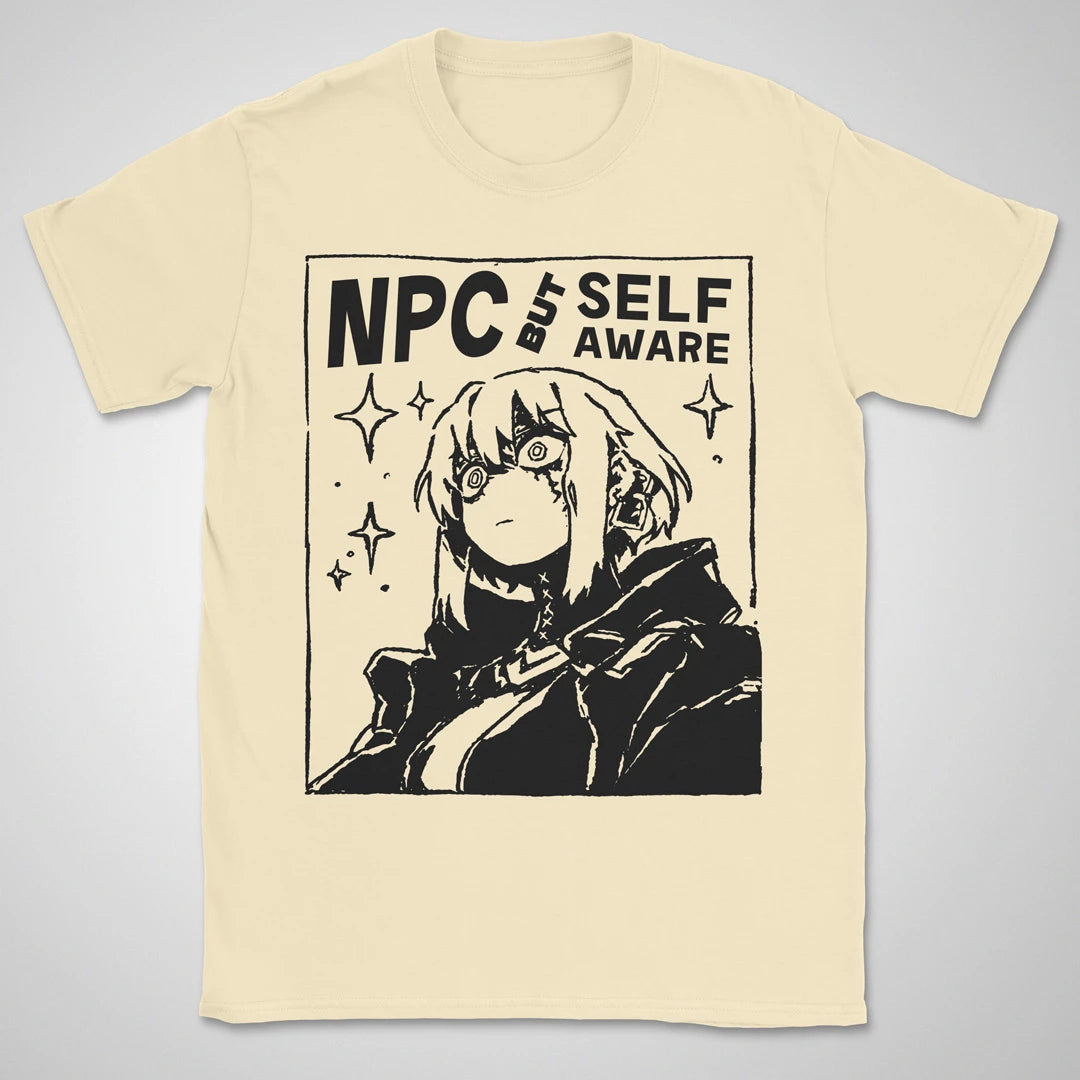 NPC But Self-aware ❀ T-shirt