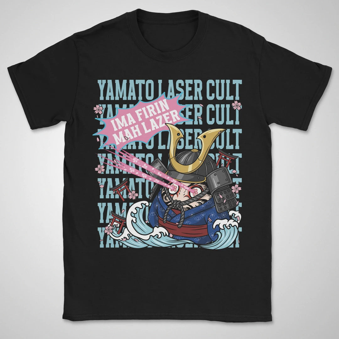 Yamato Laser Cult ❀ T-shirt