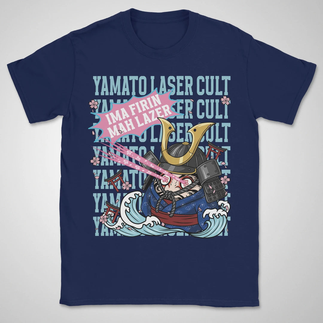 Yamato Laser Cult ❀ T-shirt