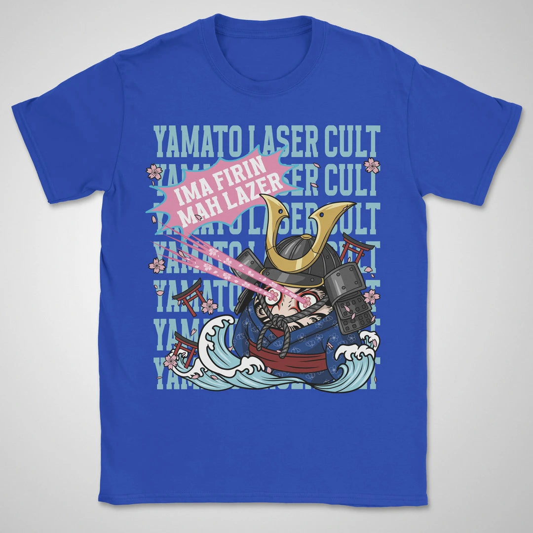 Yamato Laser Cult ❀ T-shirt