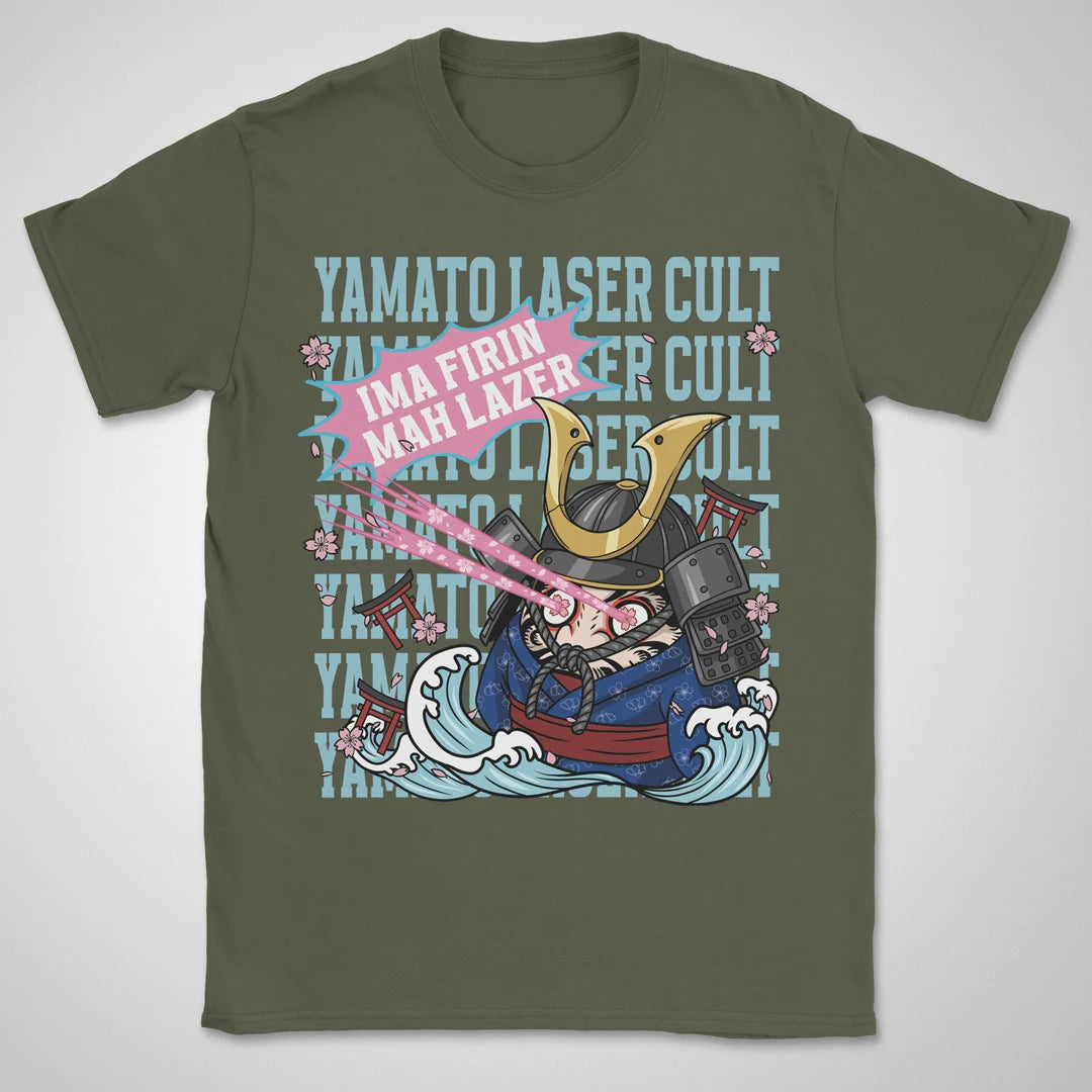 Yamato Laser Cult ❀ T-shirt
