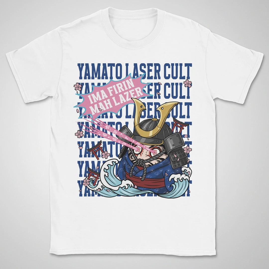 Yamato Laser Cult ❀ T-shirt