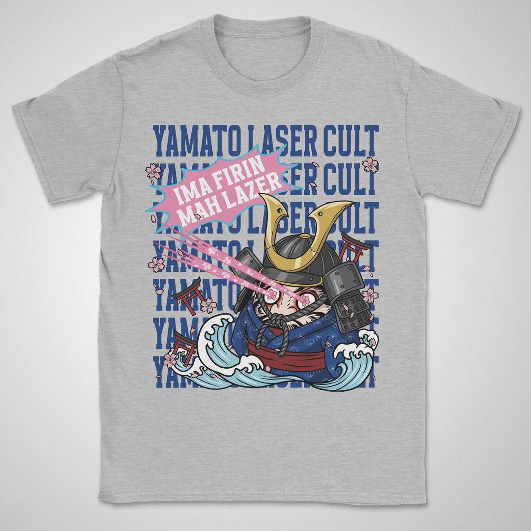 Yamato Laser Cult ❀ T-shirt