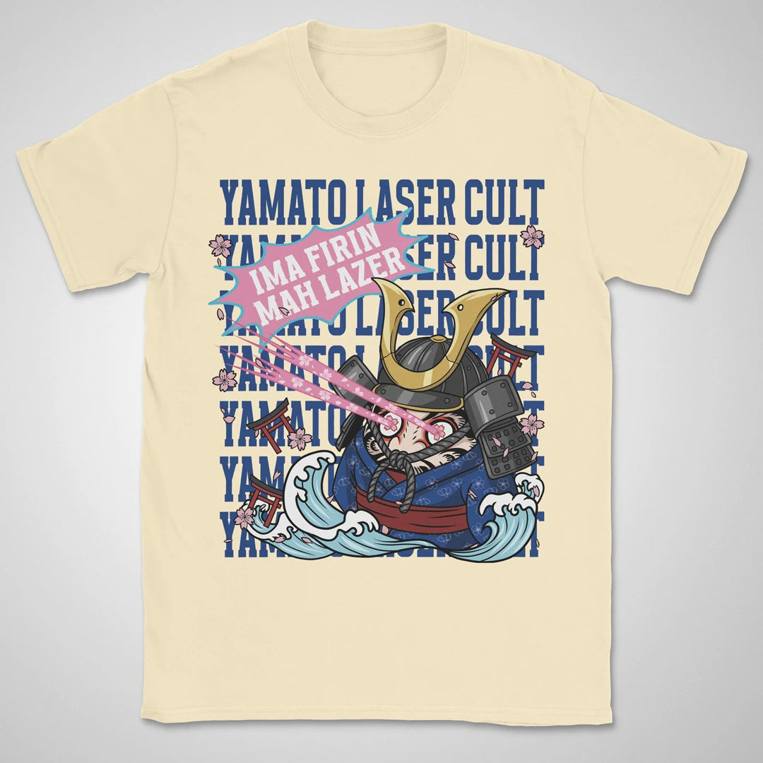 Yamato Laser Cult ❀ T-shirt