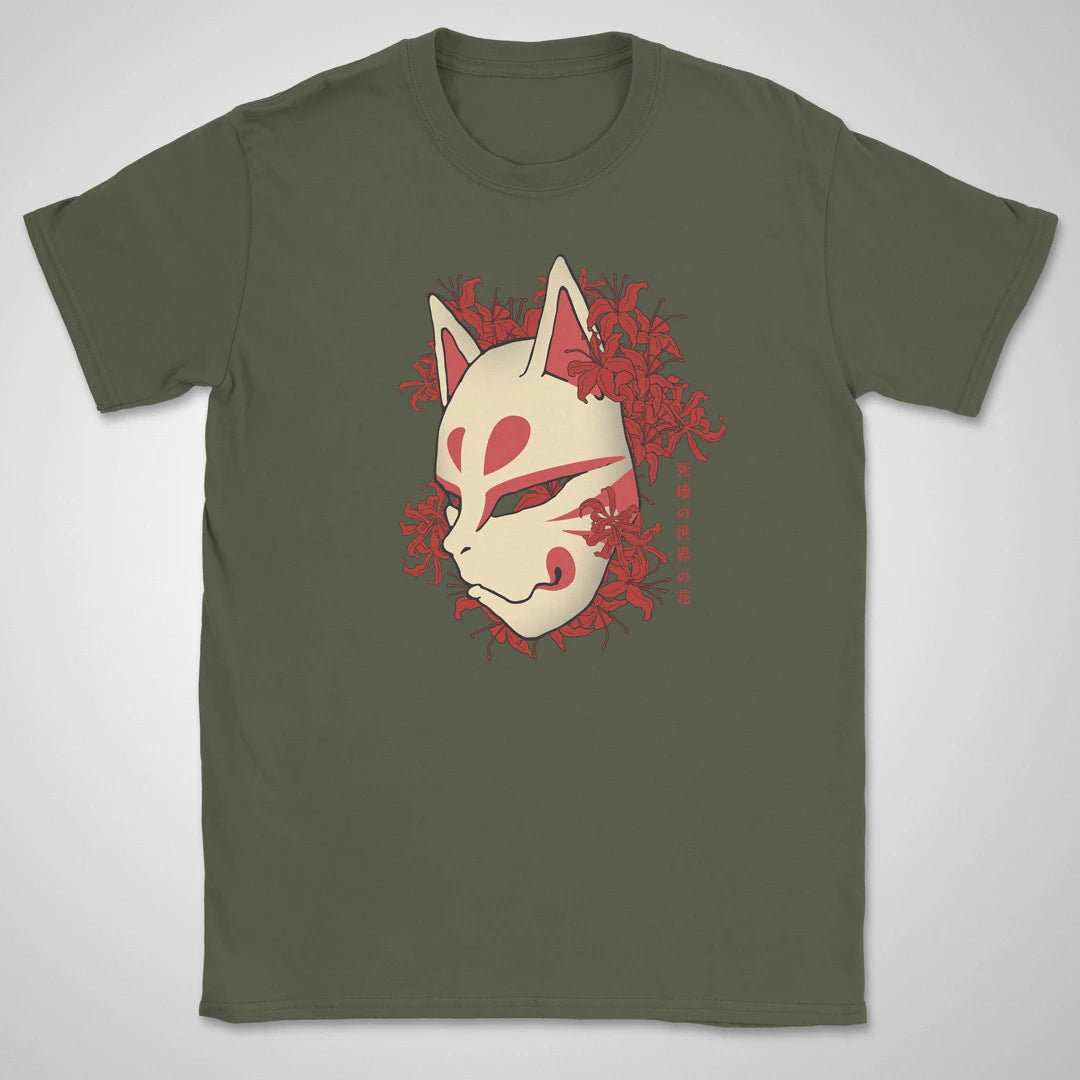 Kitsune Bloom ❀ T-shirt