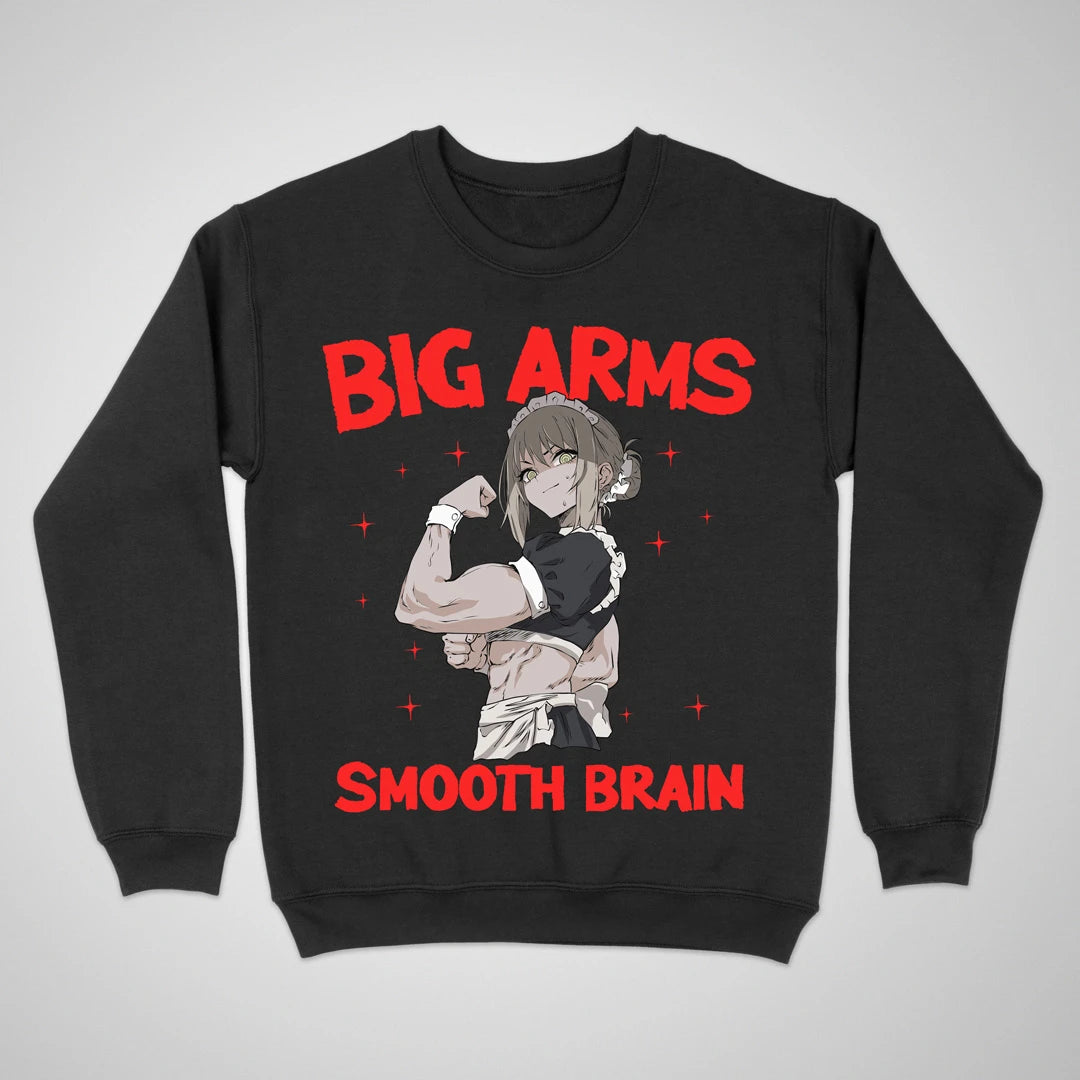 Smooth Brain ❀ Crewneck