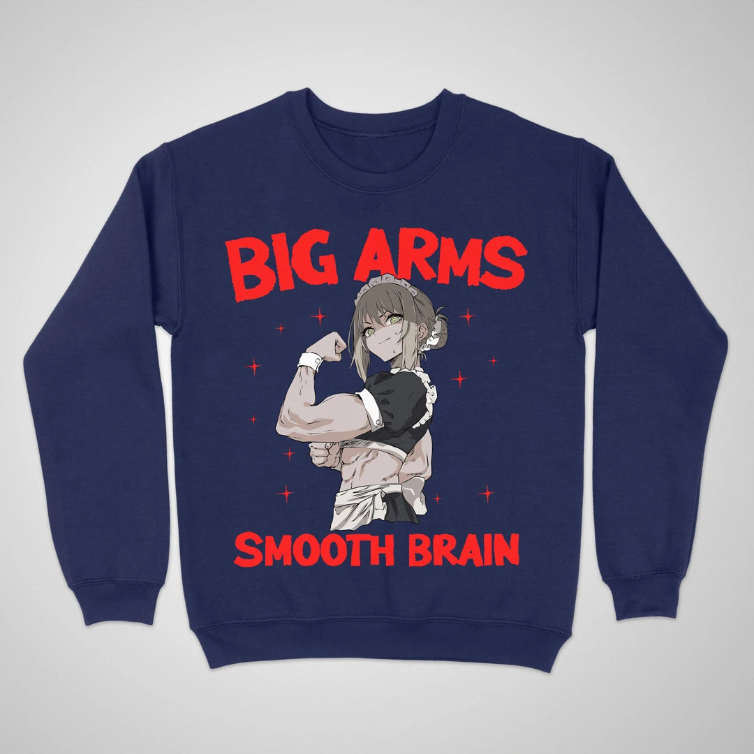Smooth Brain ❀ Crewneck