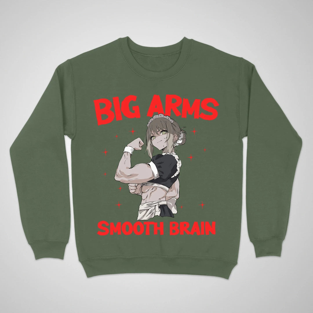 Smooth Brain ❀ Crewneck
