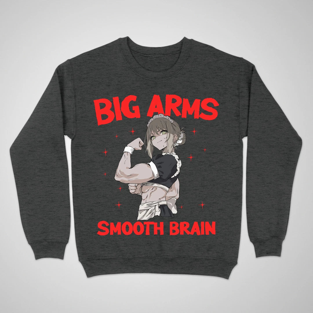 Smooth Brain ❀ Crewneck