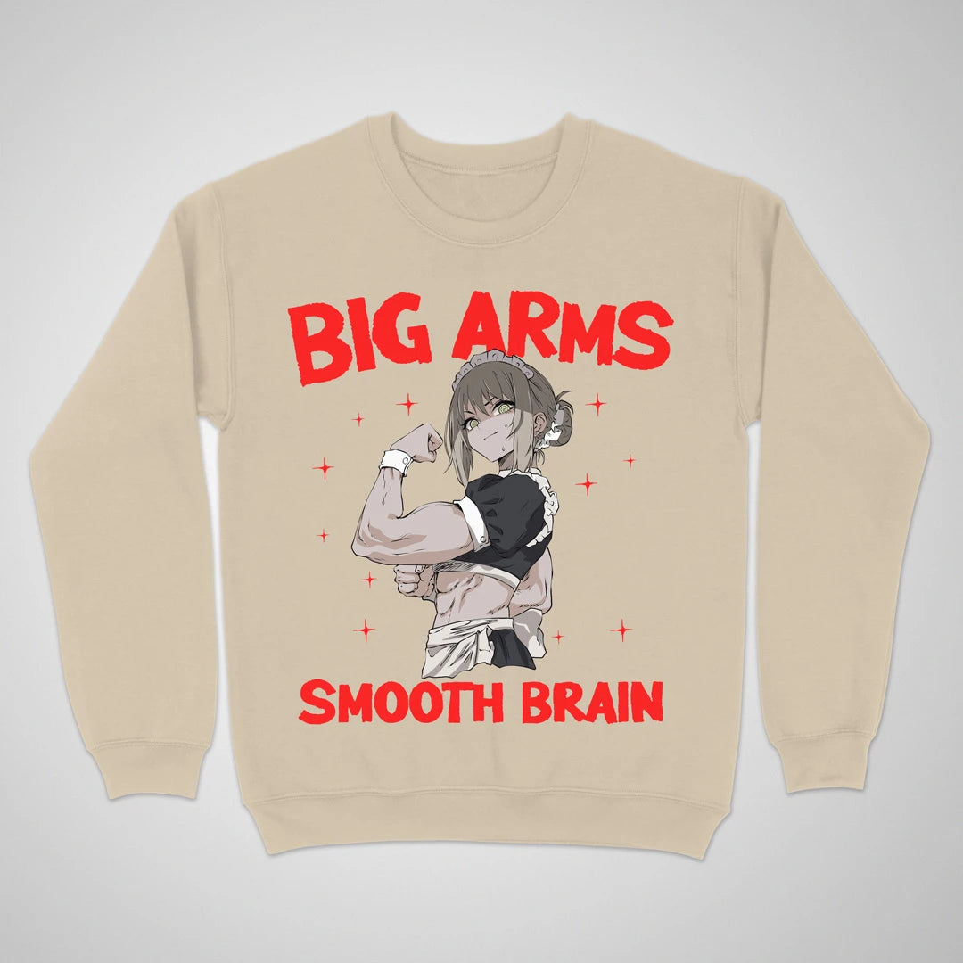 Smooth Brain ❀ Crewneck