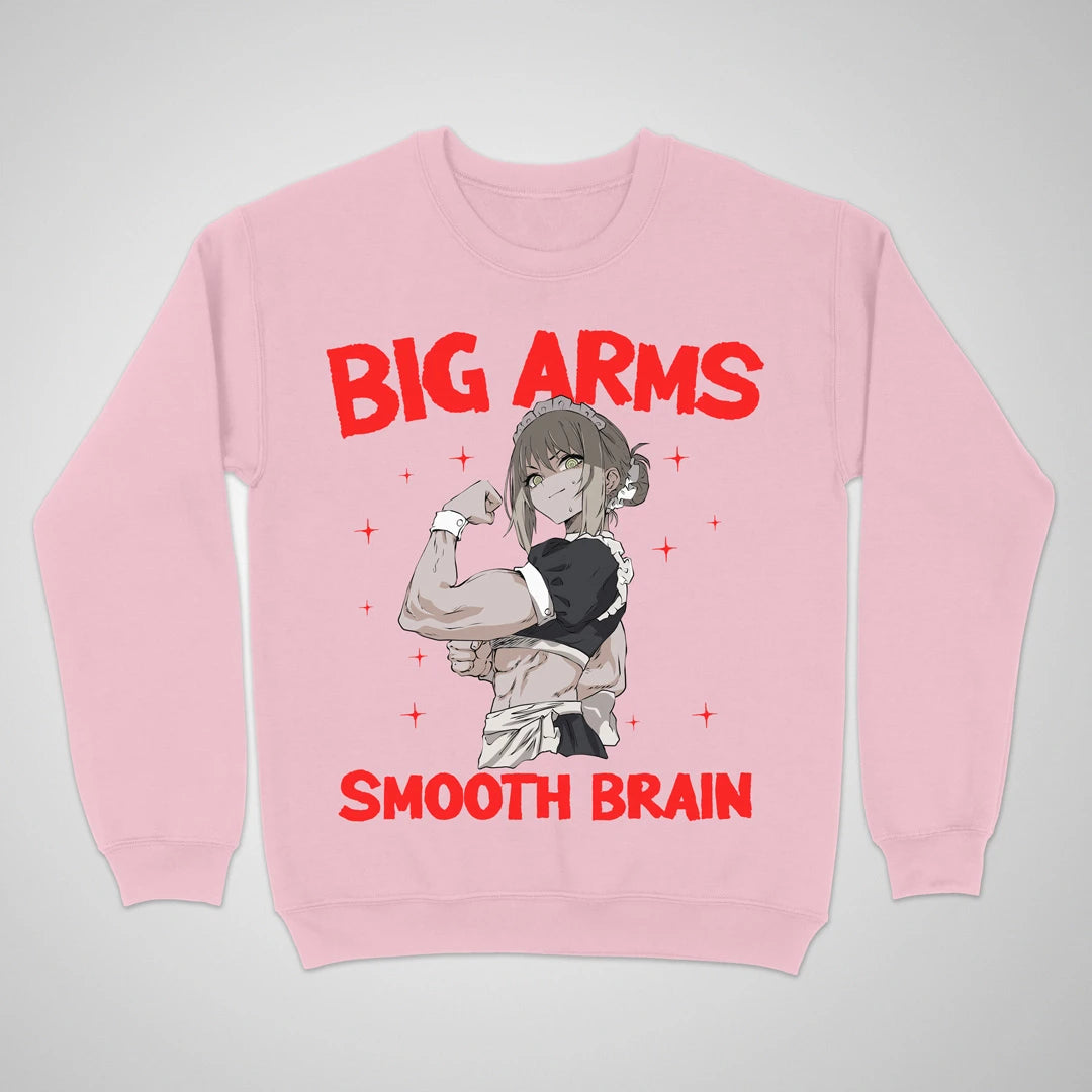 Smooth Brain ❀ Crewneck