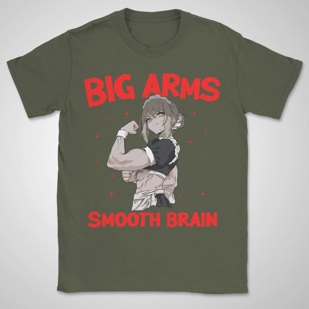 Smooth Brain ❀ T-shirt