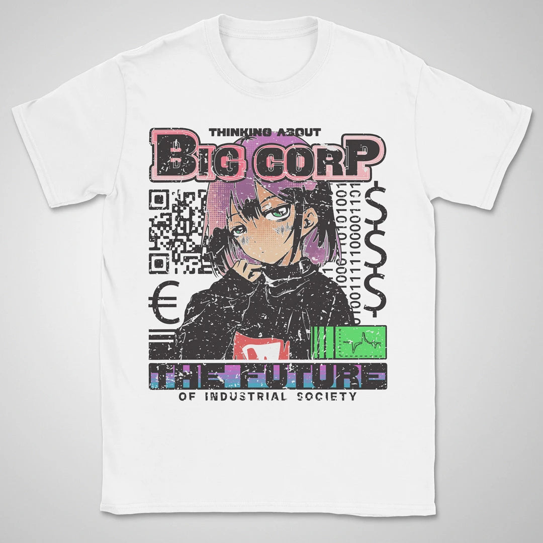 Big Corp & Society ❀ T-shirt