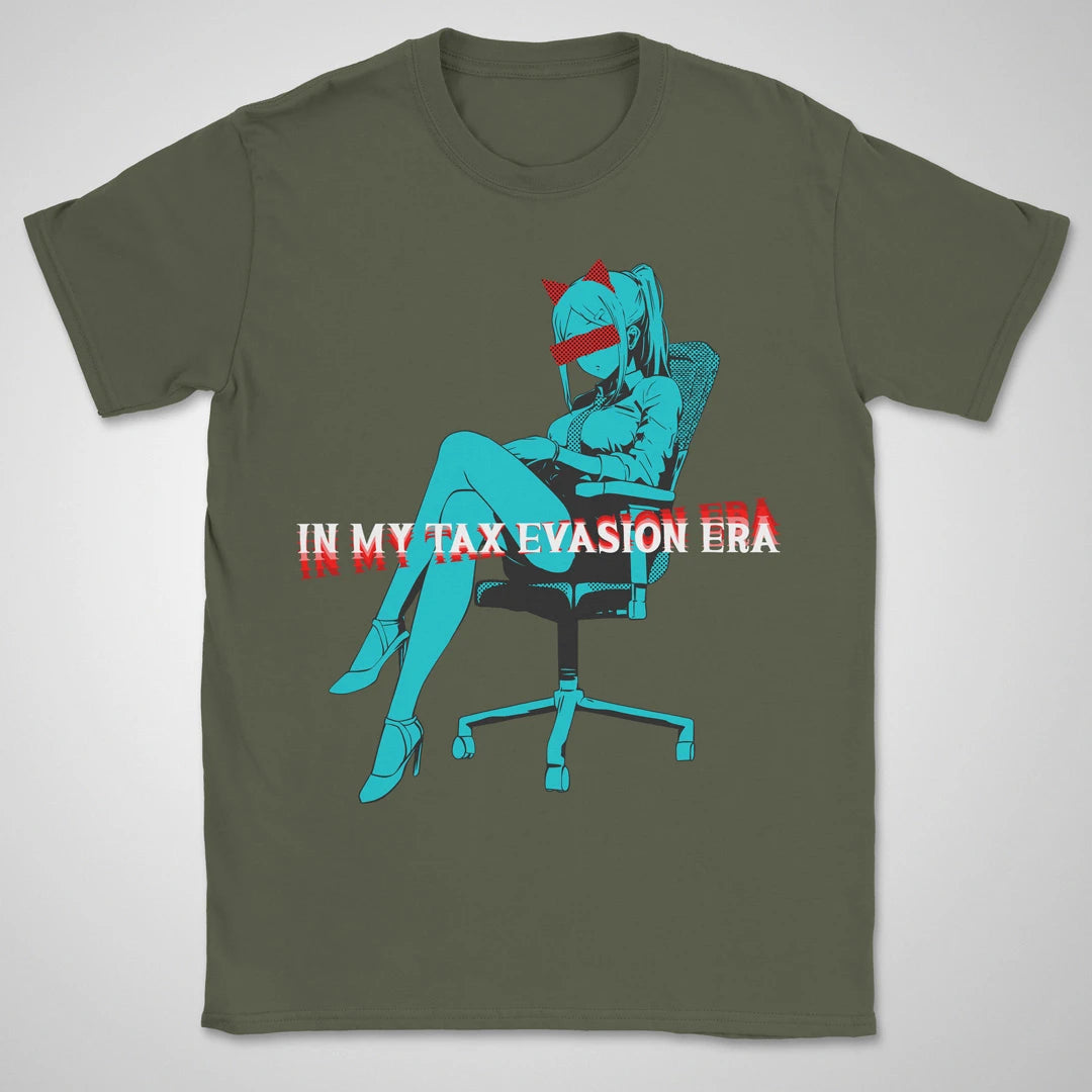 Tax Evasion Era ❀ T-shirt