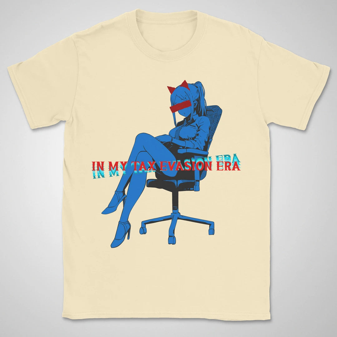 Tax Evasion Era ❀ T-shirt