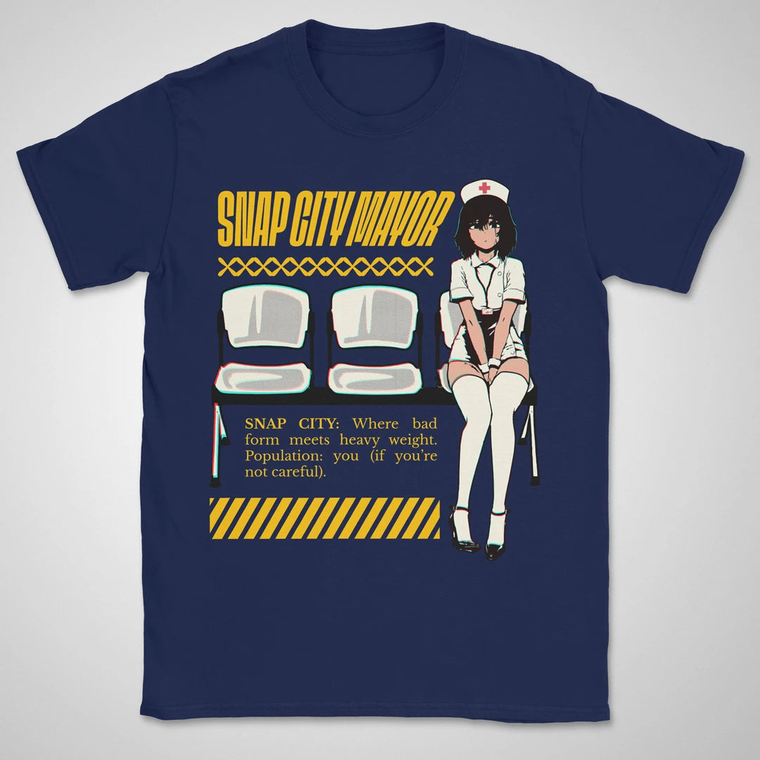 Snap City Major ❀ T-shirt