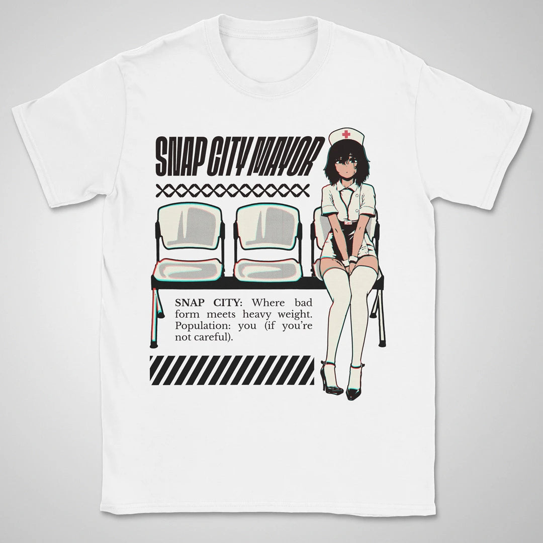 Snap City Major ❀ T-shirt