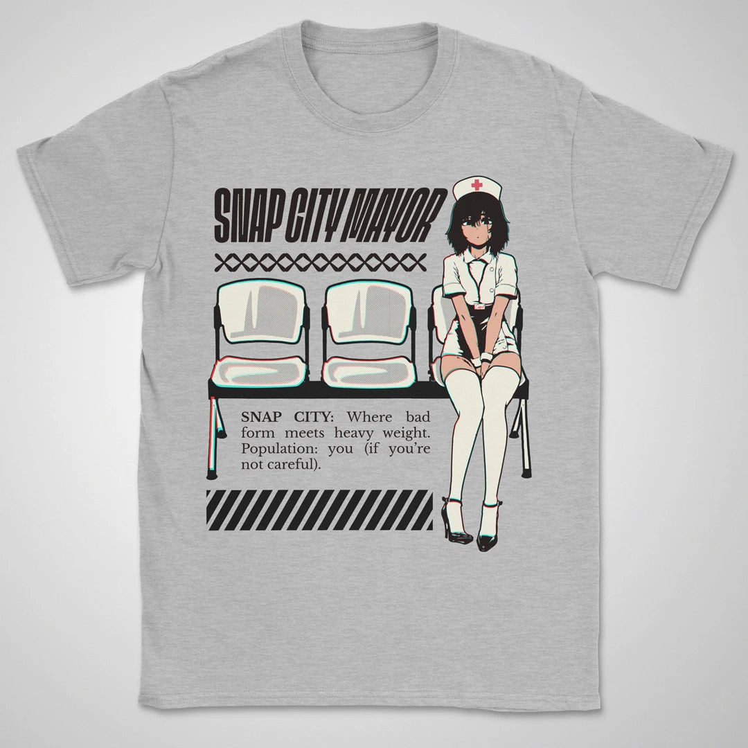 Snap City Major ❀ T-shirt