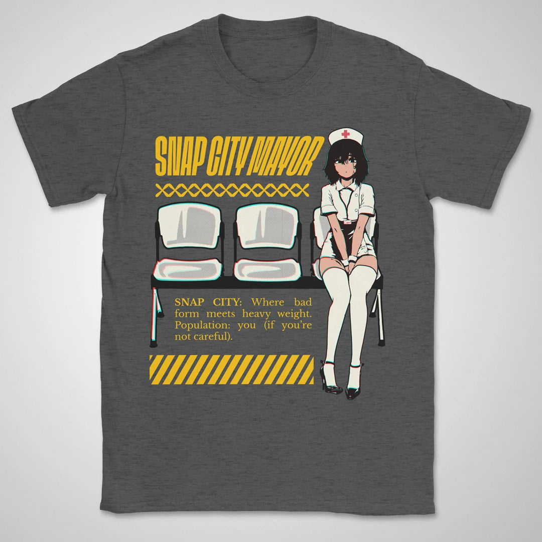 Snap City Major ❀ T-shirt