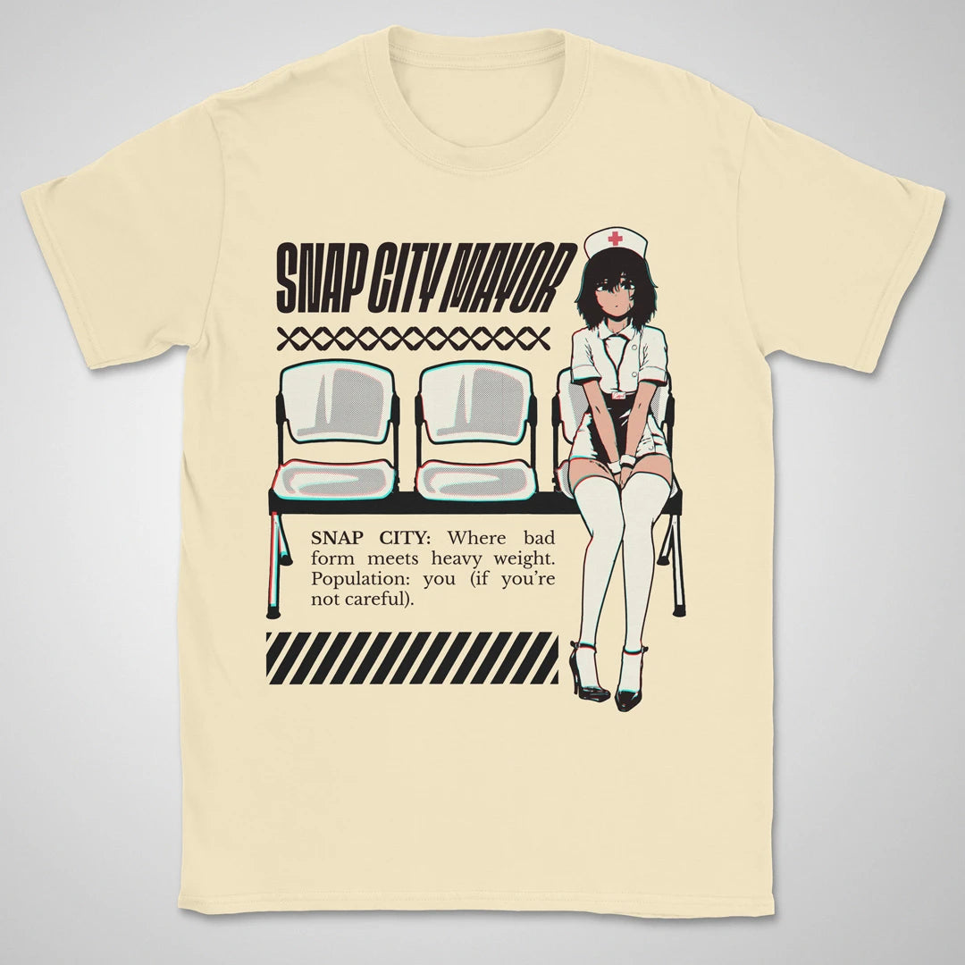 Snap City Major ❀ T-shirt
