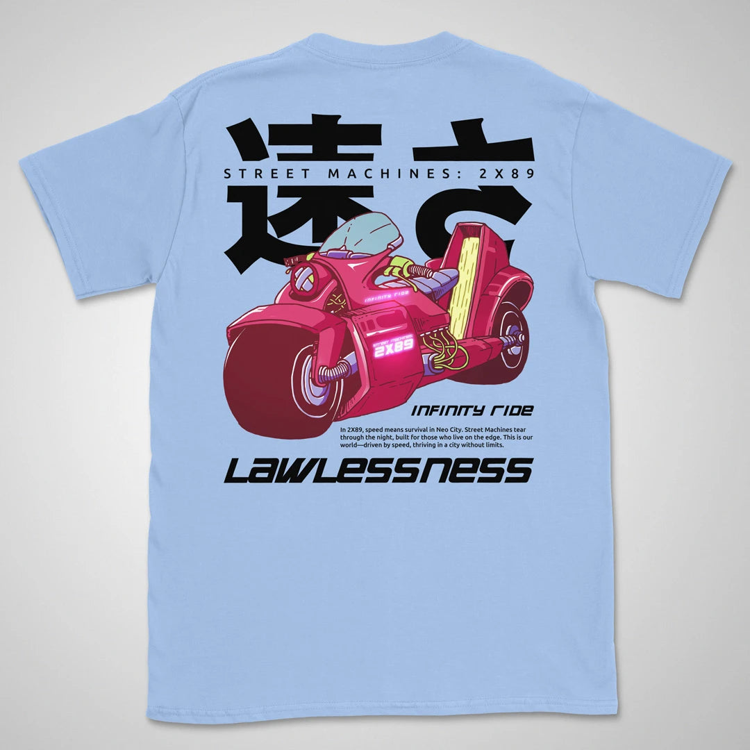 Street Machines | back print ❀ T-shirt