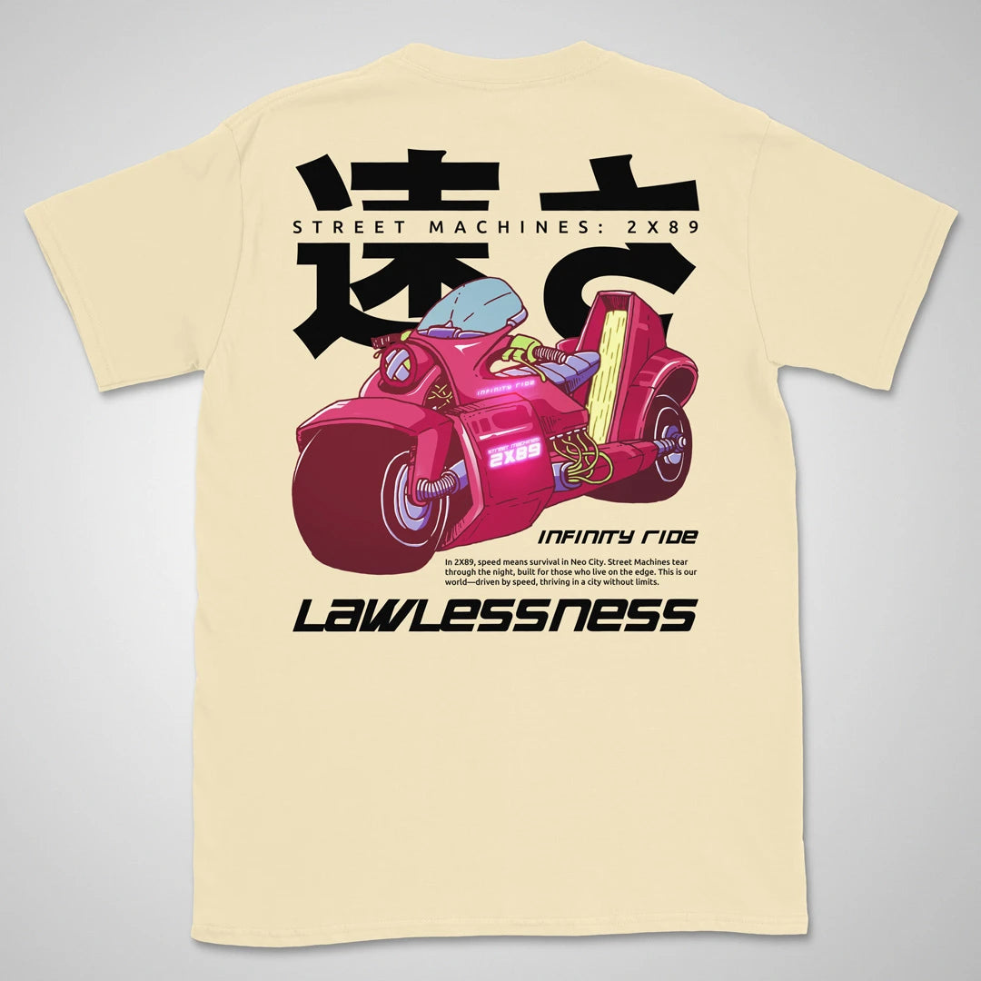 Street Machines | back print ❀ T-shirt