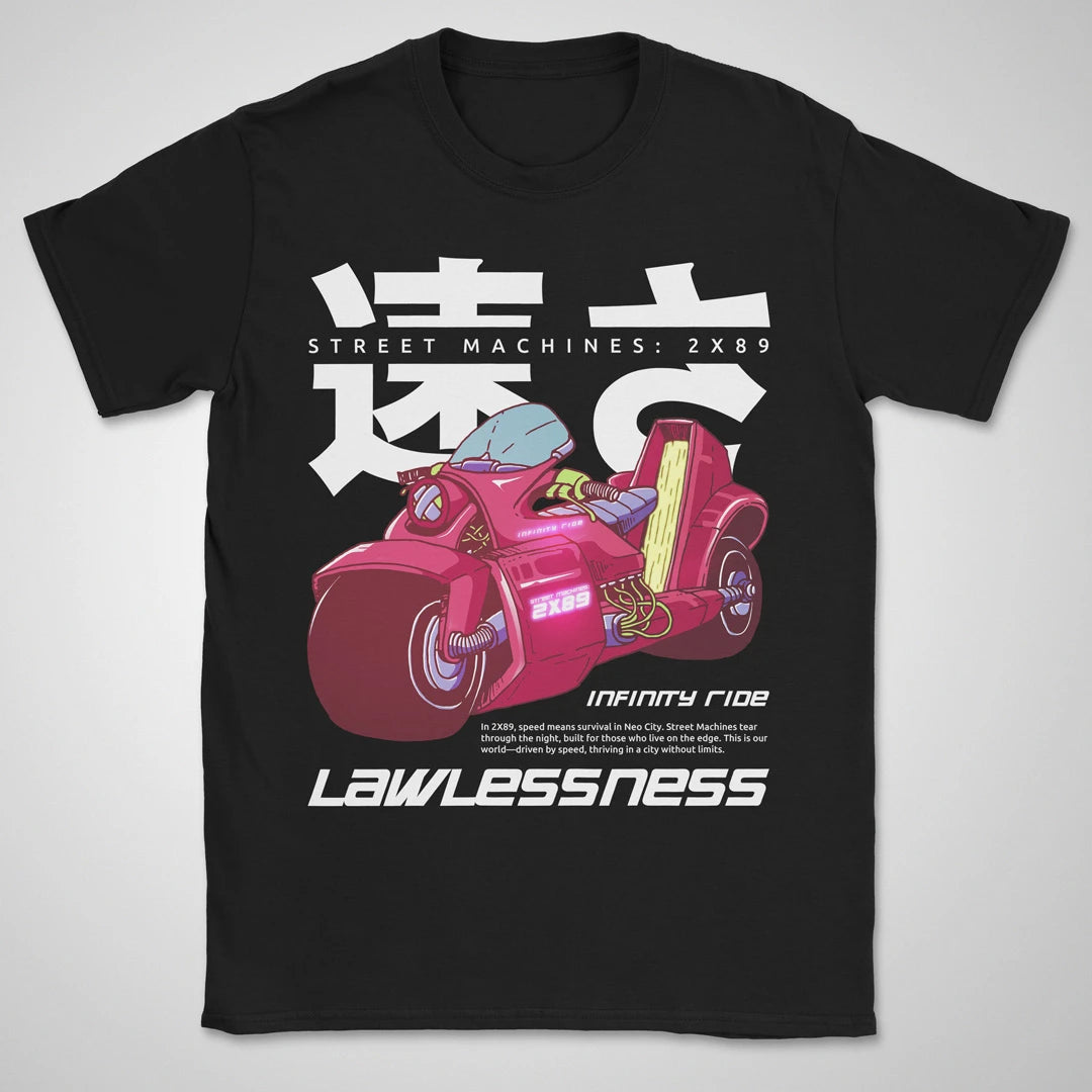 Street Machines ❀ T-shirt